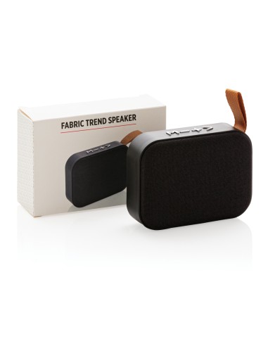 Speaker in tessuto trend